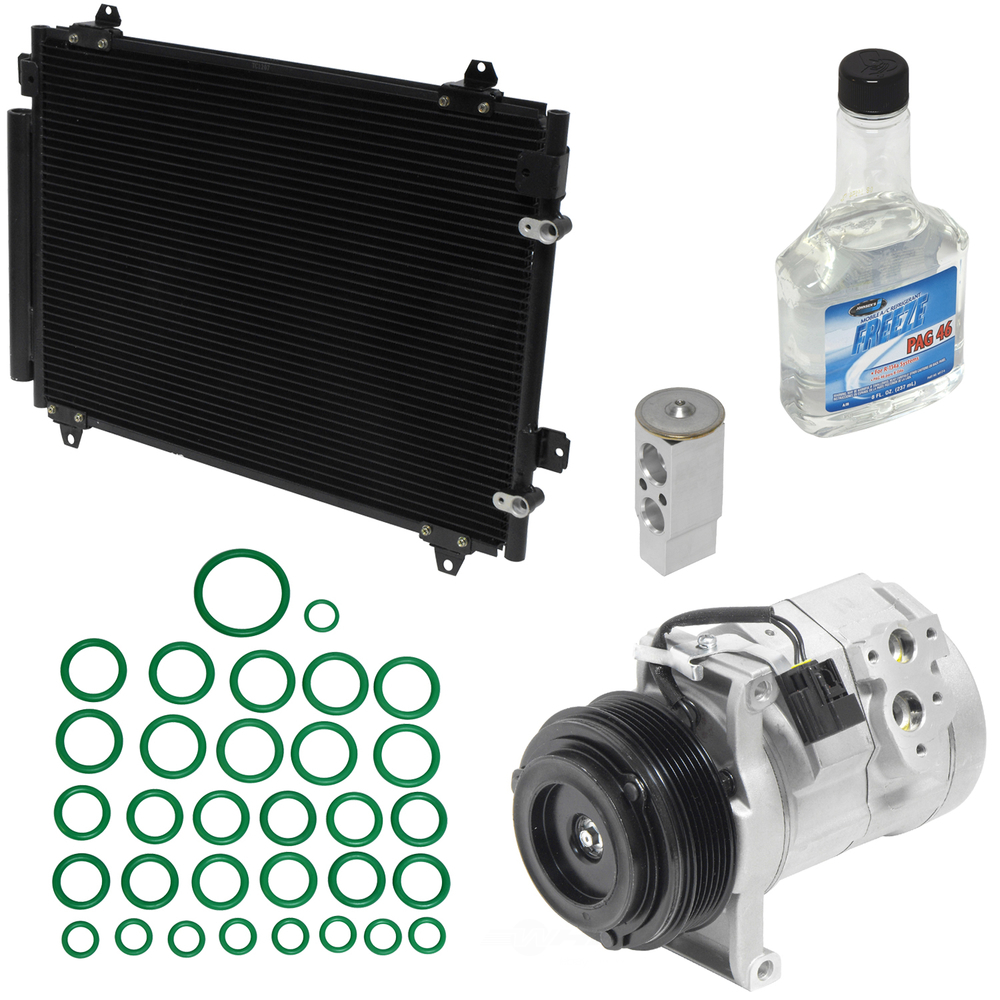 UAC KT 3772A Compressor-condenser Replacement Kit
