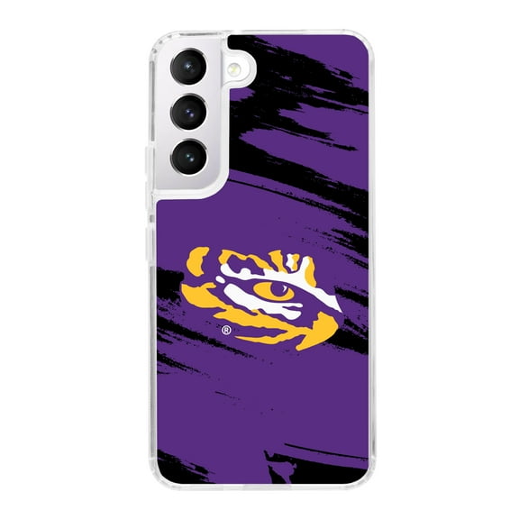 LSU Tigers HD Phone Case Compatible with Samsung Galaxy S21 (Paint) by Affinity Bands