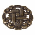thumbnail image 4 of GlideRite 1-3/8 in. Classic Celtic Medallion Cabinet Knob, Oil Rubbed Bronze, 4 of 5