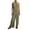 Willow, variant on Theory Womens Twill Sleeveless Jumpsuit