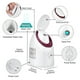 thumbnail image 2 of Limpiador facial HUOGUO Nano Ionic Mist Steamer, 90 ml, blanco, 2 of 5
