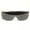 Black, variant on Protective Glasses Impact Wind Dust Waterproof Polycarbonate Lenses Transparent Frame Enhanced Visibility Safety