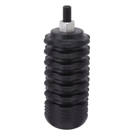 Yajisi Archery Bow Stabilizer Rubber Compound Bow Shock Damper Vibration Dampener with Universal Thread Premium Black Silencer Accessory for Compound Recurve and Straight Bows in Target Shooting