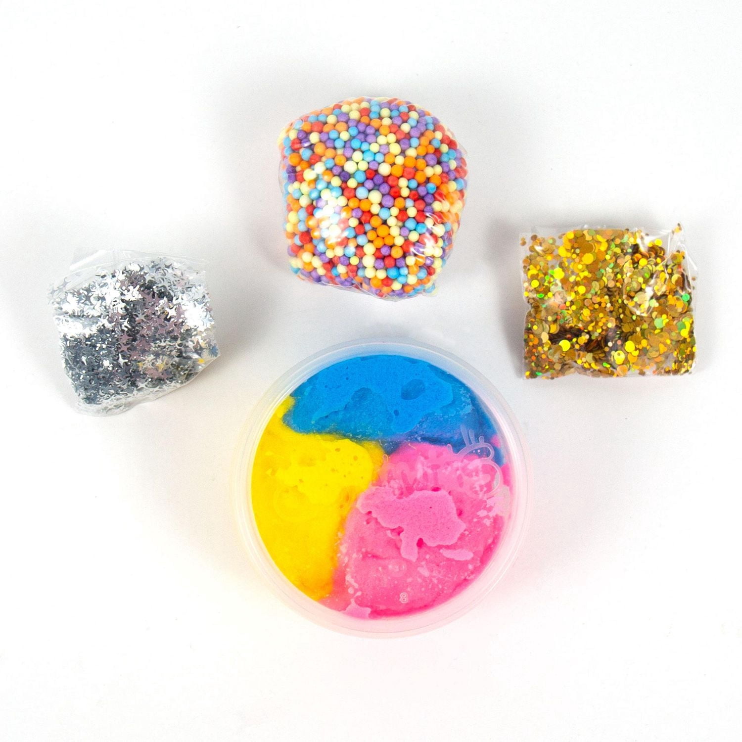 SLIMYGLOOP Mix’Ems Rainbow Tie Dye