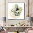 thumbnail image 3 of Designart 'Abstract Landscape Of Mountains Tree and Moon' Mid-Century Modern Framed Art Print, 3 of 4