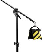 Flashpoint Empty Saddle Sandbag, 5lb Capacity, Yellow Black