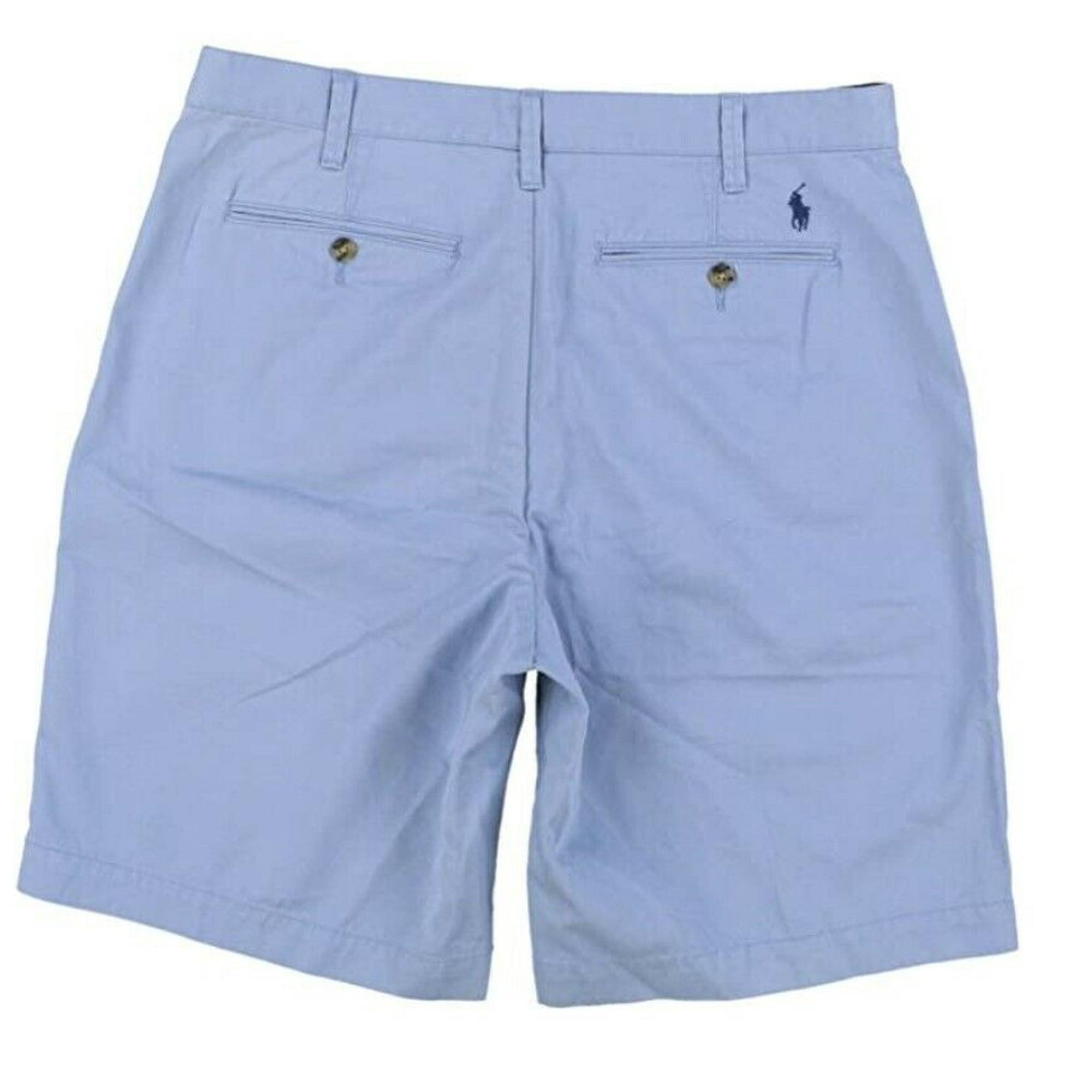 Blue polo shorts clearance