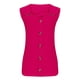 thumbnail image 4 of Tops cortos para mujer,Camisola para mujer, camiseta sin mangas, corte holgado, cuello redondo, ropa informal, uso doméstico, sopatenor, 4 of 8