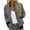 QR3-Gray, variant on Meichang Zip Up Jacket for Women Lightweight Long Sleeve Windproof Bomber Jackets Fall Fashion Baseball Coat Boyfriend Loose Fit Outerwear with Pockets