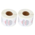thumbnail image 4 of Shisuyan Fire Extinguisher Sign Sticker White 2Rolls 0.08X1.5X1.5In, 4 of 8