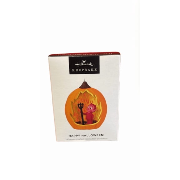 Hallmark Keepsake 2025 Happy Halloween! Christmas Ornament New with Box