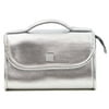 Caboodles Cosmetic Counter Organizer Pouch, Silver