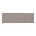 thumbnail image 1 of Pemberly Row 57"W Contemporary Polyurethane Acoustic Tackboard in Warm Beige, 1 of 5