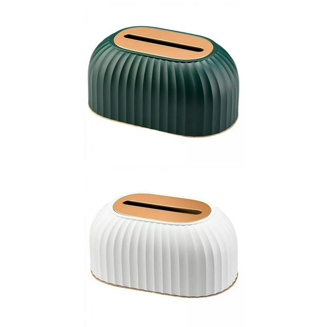 Soportes de Almacenamiento Macarena para dispensador de pañuelos ligeros de lujo 2 piezas
