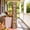 Natural Welcome Board, variant on Farmhouse Wooden Welcome Sign Stand for Front Door, 47" Large Welcome Sign for Front Porch, Rustic Vertical Tall Porch Leaner Decor for Outdoor Patio Garden