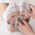 thumbnail image 4 of Guardoinrt AssortedColor Reflexology Socks For Effective Foot acupressure to improve Massage At Home Reflexology Socks With Tools, 4 of 6