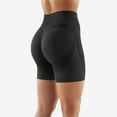 thumbnail image 4 of OVESPORT Women's High Waist Shorts Seamless Tight Hip Lifting - Fitness Workout Yoga Bicycle Shorts, 4 of 8