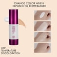 thumbnail image 4 of Mirror Glow Warm-Tone Liquid Foundation, Brightening Concealing Long-Wearing Foundation, Natural Ruddy Smooth Finish, Fade-Resistant Daily Makeup, 4 of 6