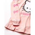 thumbnail image 3 of Hello Kitty Little Girls 2 Piece Hoodie and Pant Legging Set, Dusty Pink, 5, 3 of 4