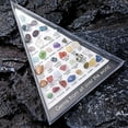 thumbnail image 6 of Tnobhg Natural Gemstone Set 36 Types of Gems with Display Case Rock Set Mineral Education Geology Science Learning Arts Crafts for Home Decor, 6 of 7