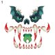 thumbnail image 1 of Halloween monster wall sticker Durable Wall Sticker Durable Halloween Decorative Door, 1 of 5