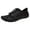 Black, variant on Summer Womens Non on Sneakers Walking Work Shoes Breathable Lightweight Quick Dry Casual Footwear Black 37