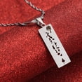 thumbnail image 2 of HAHDAXIA Maldives Map Pendant Necklaces Maldivian Jewelry With Coconut Tree Flag Symbol, 2 of 2