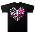 thumbnail image 2 of AJ Lee Love Bites Merch Summer Unisex Short-sleeved T-shirt Fashion Printed Casual Stylish Design Tee, 2 of 6