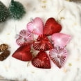 thumbnail image 6 of 16Pcs Valentine's Day Heart Shaped Ornaments - 5.1 Inch Romantic Red, Pink Hanging Decor for Tree, Wedding, Party & Home Decorations (4 Styles), 6 of 8