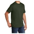 thumbnail image 4 of Yellow Rooster Mens Core Cotton Male T-Shirts Olive 4XL, 4 of 6