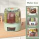 thumbnail image 1 of 6 rejillas, contenedor de almacenamiento de , caja múltiple, control, dispensador o sellado giratorio, contenedor de almacenamiento verde perfecl Contenedor de almacenamiento de arroz, 1 of 7