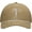 Khaki, variant on Skull cap, golf cap, baseball cap, sun protection breathable embroidered cap, unisex duckbill cap, outdoor sports curved brim cap