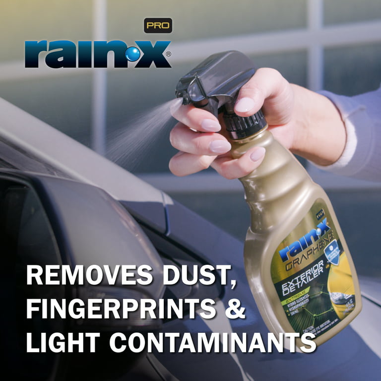 NEW] Rain X Graphene Spray Wax Review 