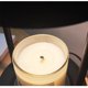 thumbnail image 5 of Lámpara de cera derretida, lámpara de noche, lámpara de mesa, lámpara de noche, función de temporización, simple, premium, regulable, hierro negro, 5 of 7
