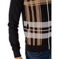 thumbnail image 5 of Trojan Oversize Check Track Jacket, Black, 5 of 6