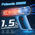 thumbnail image 2 of Pistola Eléctrica Calor 2000w Con Lcd 6 Modos+15 Accesorios, 2 of 4