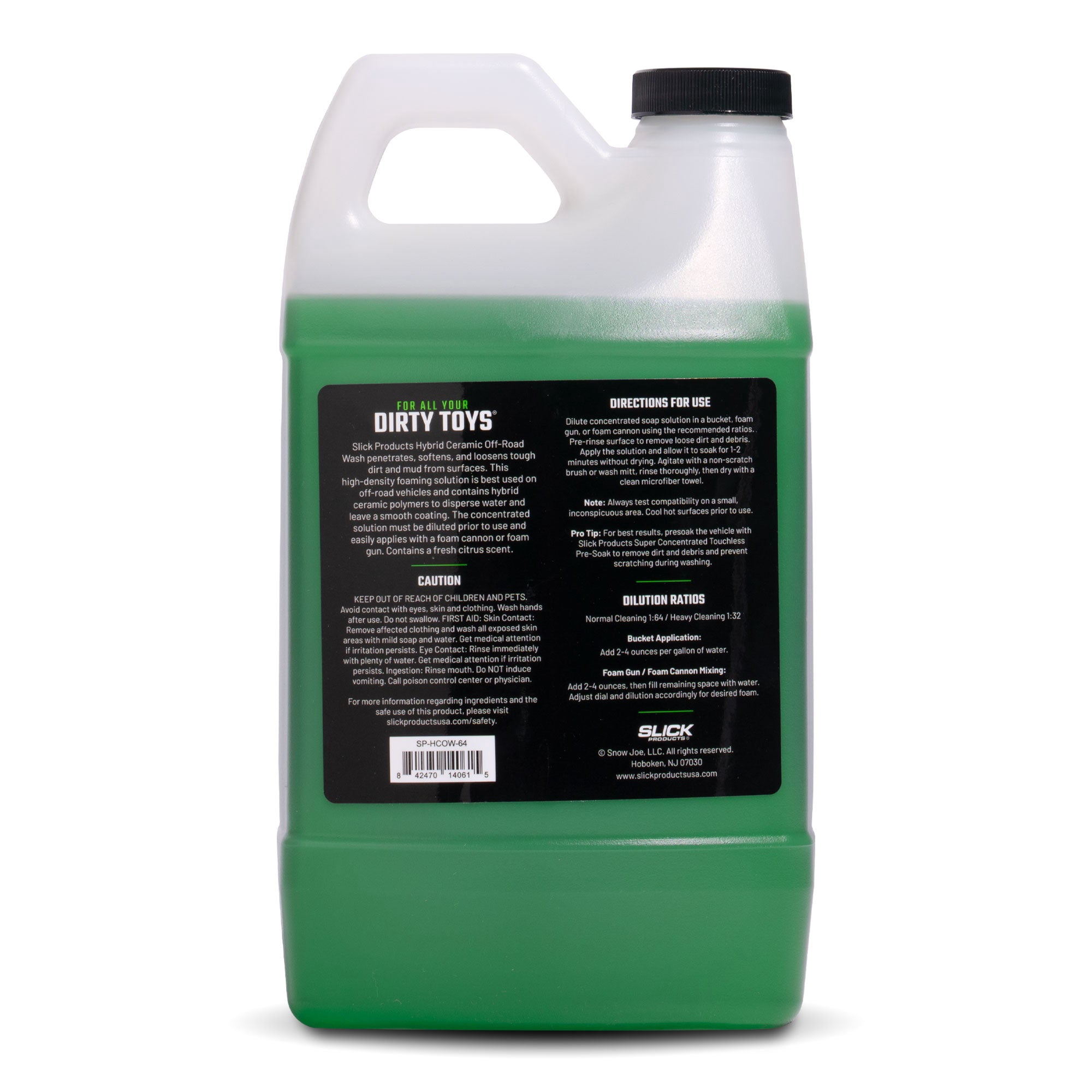 Off-Road Wash - 64 oz.