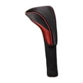 thumbnail image 1 of Universal Golf Club Headcover forAll Wood Clubs, Wood Head Cover Sleeves Protector Guard Golf Sports para Woods Driver Fairway Hybrid, Hombres Regalos No1 35cm 20cm 15cm A Sunnimix Cubierta de la cabeza del palo de golf, 1 of 5