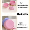 thumbnail image 3 of Ramen Cooker Ramen Bowl Set with Chopsticks, Ramens Bowl Microwave Safe, 2026 New Microwave Safe Ramens Bowls, Lids and Handles, Instant Noodle Cooker Bowls, College Dorm Essentials, 3 of 8