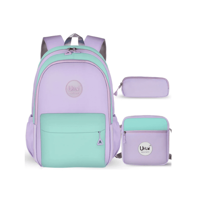 Mochila Escolar Viaje Bolsa Antirrobo Backpack Mochila Reforazada Para Laptop Set 3piezas Mochila Con Lonchera Y Lapice