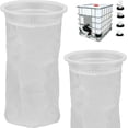 thumbnail image 1 of 2 piezas de cubierta de filtro IBC de nailon, filtro IBC, cubierta de tanque de agua de lluvia IBC, filtro de barril (25 cm), 1 of 5