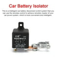 thumbnail image 2 of Car Auto Universal Wireless Remotes Control Battery Switch Intelligent Switch Relay Car Battery Disconnect Cut Off Isolator Switch, 2 of 7