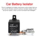 thumbnail image 3 of Coche Auto Universal Control Remoto Inalámbrico Interruptor de Batería Interruptor Inteligente Relé Tomshoo Aislador de batería de coche, 3 of 7