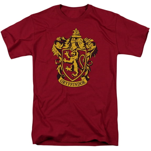 Harry Potter - Gryffindor Crest - Short Sleeve Shirt - XXXX-Large