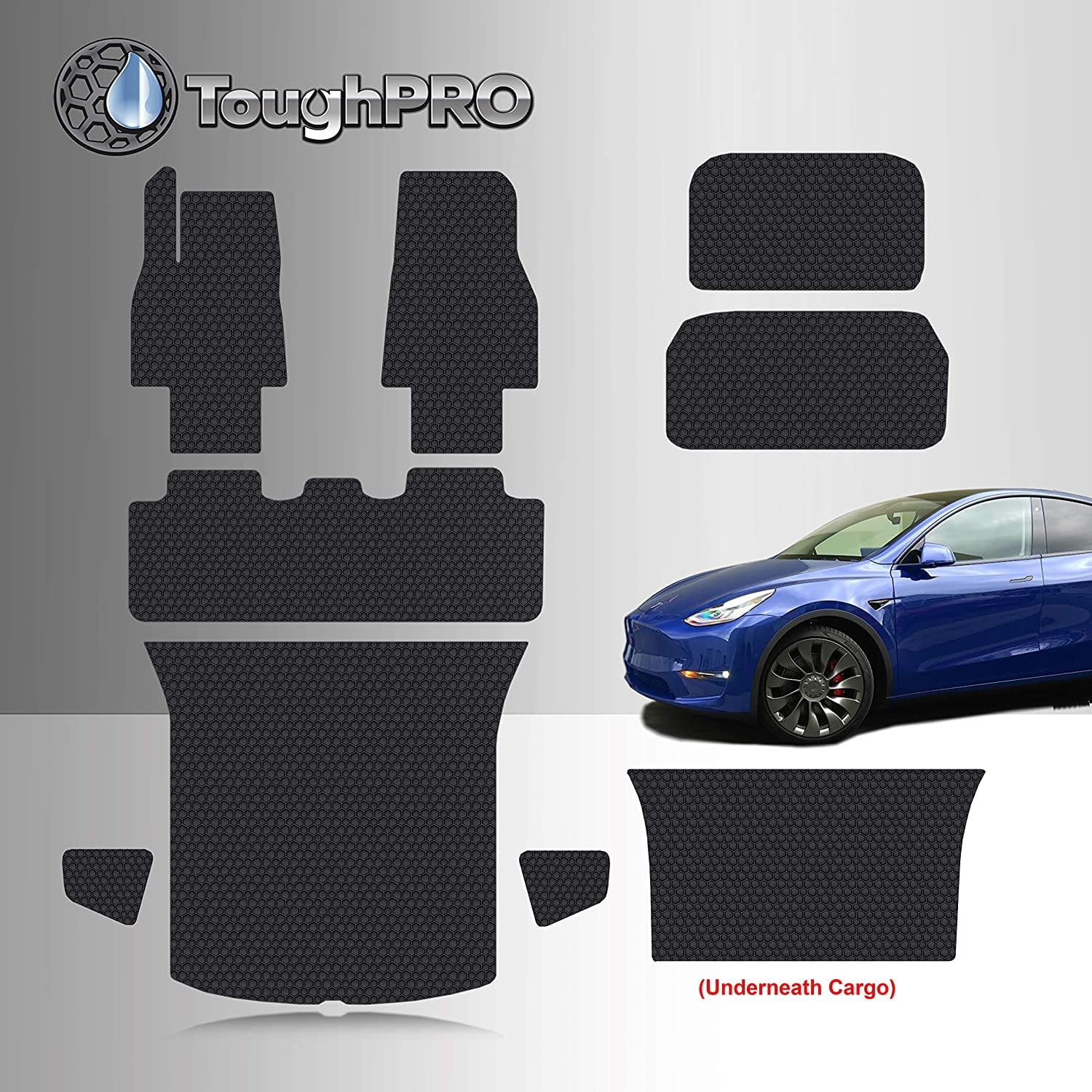TOUGHPRO Floor Mat Accessories 