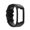 Black, variant on A360 A370 Bands Adjustable Watch Bracelet Silicone Smartwatch Band
