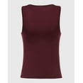 thumbnail image 2 of Square Neck Sleep Tank in Russian Ruby, 2 of 5
