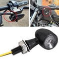 thumbnail image 4 of Colaxi Clignotants LED pour Moto 12V Clignotant Éclairage Clignotant Feu de Freinage Indicateurs de Direction pour Boulon de 7mm, Couverture Transparente, 4 of 8