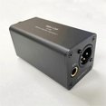 thumbnail image 3 of Audio Isolator Noise Reduction,Eliminates Current Noise,DI Grounding Box,6.5 XLR Mixer Audio Isolator, -130 Stereo, 3 of 5