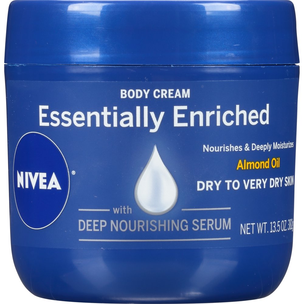 NIVEA Essentially Enriched Body Cream, 13.5 oz.